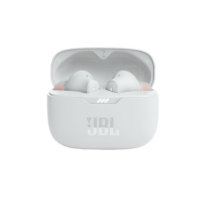 JBL Tune 230NC TWS - White - True wireless noise cancelling earbuds - Detailshot 1 image number null